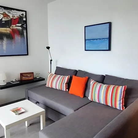 公寓 Cozy T2 With Pool On The Seafront